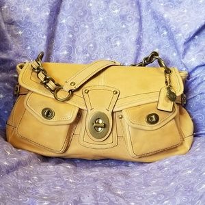 Coach Legacy Leigh 65th Anniversary edition Camel